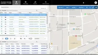 Teletrac screenshot
