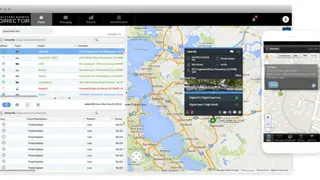 Teletrac Navman DIRECTOR screenshot