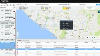 Teletrac Navman DIRECTOR screenshot