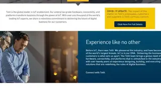 Telit IoT screenshot