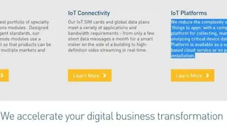 Telit IoT screenshot