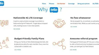Tello screenshot