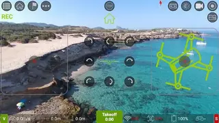 Tello FPV screenshot