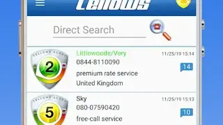 Tellows Caller ID & Block screenshot