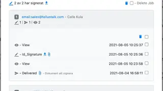 TellusTalk screenshot