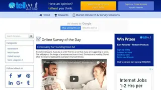 Tellwut Market Research screenshot