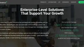Telmetrics screenshot