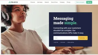 Telnyx screenshot