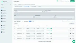Telnyx screenshot