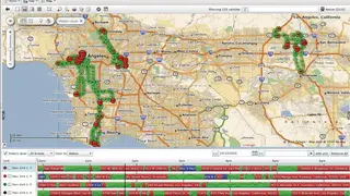 Telogis screenshot