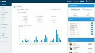 Telzio screenshot