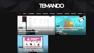 Temando screenshot