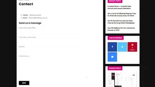 Temando screenshot