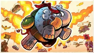 Tembo the Badass Elephant screenshot