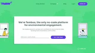 Temboo Water management screenshot