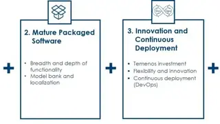 Temenos Transact – Core Banking screenshot