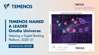 Temenos Transact – Core Banking screenshot
