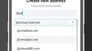 Temp Mail screenshot