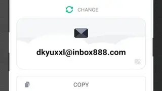 Temp Mail screenshot