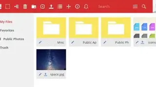 Temp Share screenshot