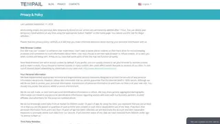 TemPail screenshot