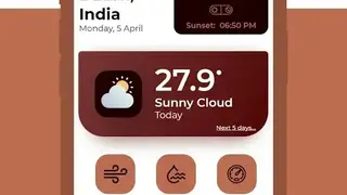 Temperature Checker screenshot