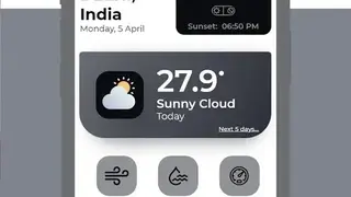 Temperature Checker screenshot