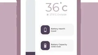 Temperature Checker screenshot