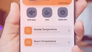 Temperature Checker screenshot