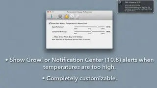 Temperature Gauge screenshot