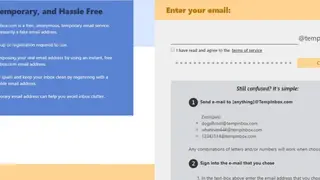 Tempinbox screenshot