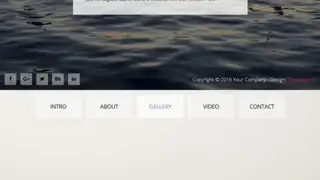 TemplateMo screenshot