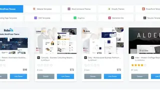 TemplateMonster screenshot
