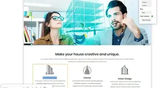 TemplateToaster screenshot