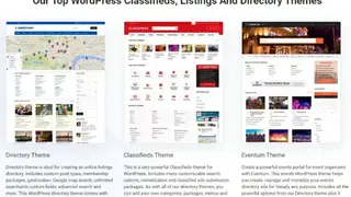 Templatic screenshot