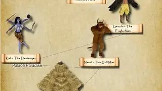 Temple Treasure Hunt Game screenshot