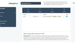 TempMailGen screenshot