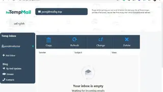 TempMailGen screenshot