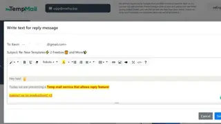 TempMailGen screenshot