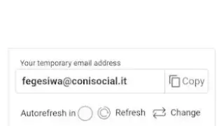 Tempmailo screenshot