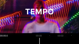 Tempo – Music Video Maker with Effects screenshot