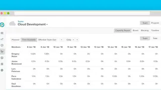 Tempo Planner screenshot