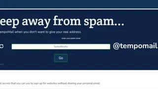 TempoMail screenshot