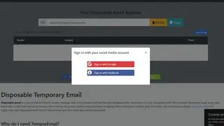 TemposEmail screenshot