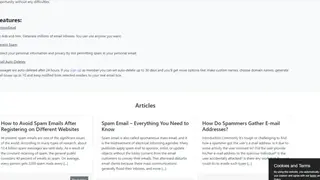 TemposEmail screenshot