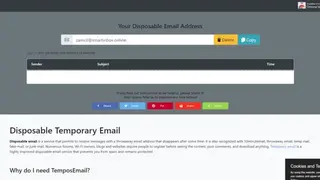 TemposEmail screenshot