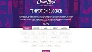 Temptation Blocker screenshot