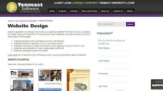 Ten Mast screenshot
