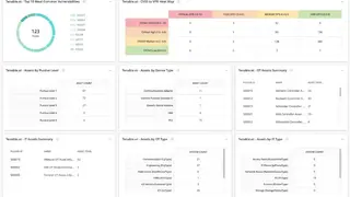 Tenable-ot screenshot