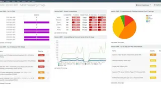 Tenable SC screenshot